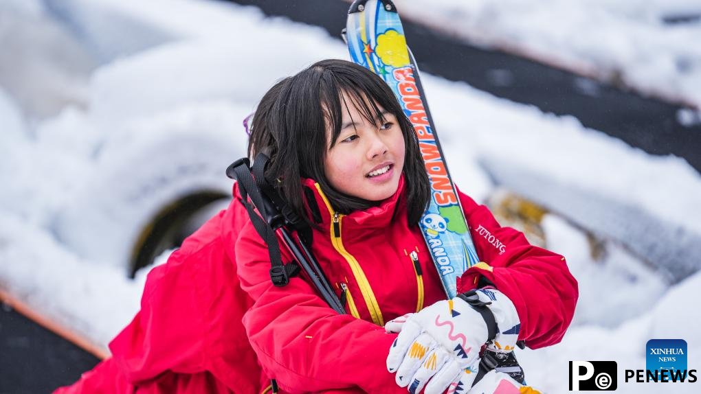 Liupanshui City makes efforts to develop ice-and-snow economy