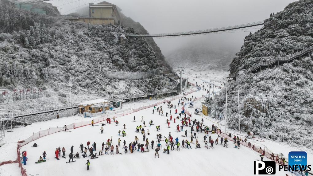 Liupanshui City makes efforts to develop ice-and-snow economy