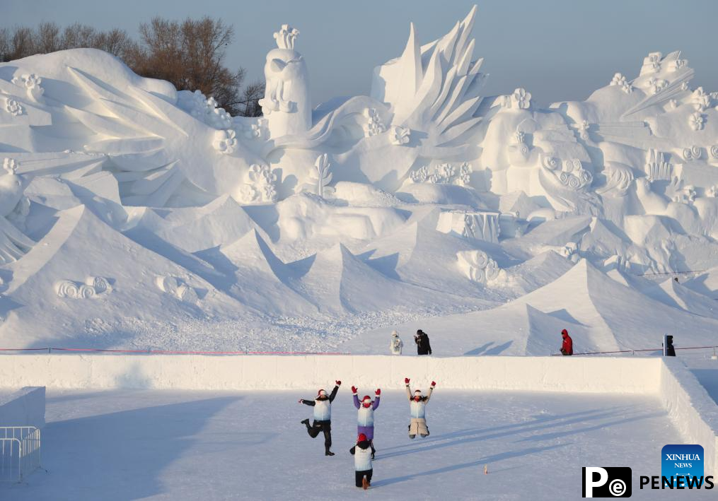 In pics: Harbin, host city of 9th Asian Winter Games