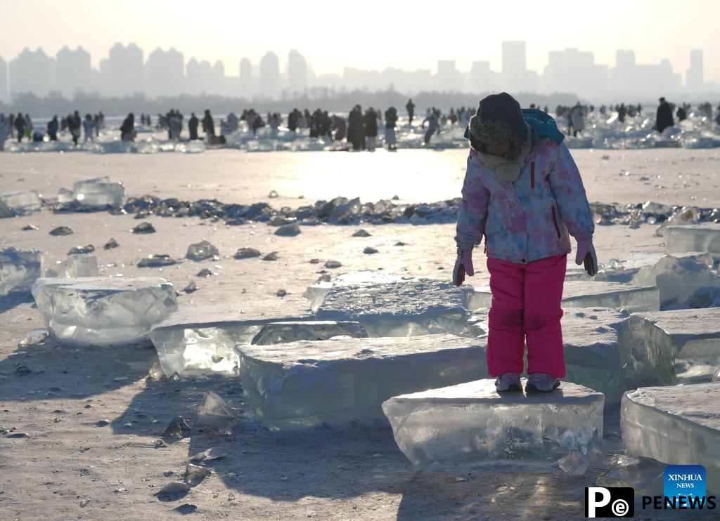In pics: Harbin, host city of 9th Asian Winter Games