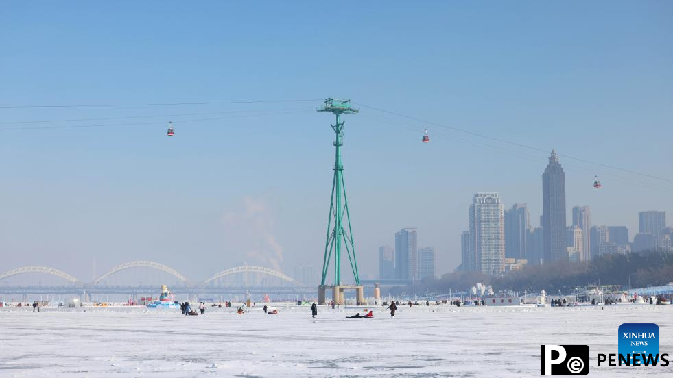 In pics: Harbin, host city of 9th Asian Winter Games