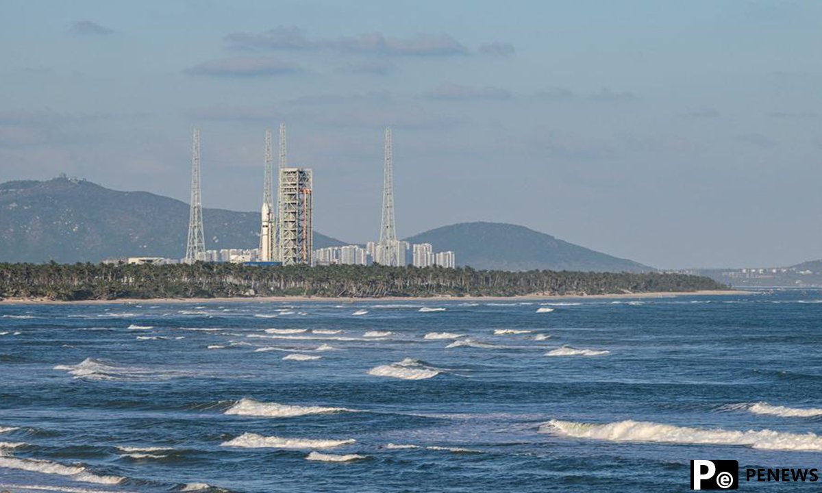 Hainan’s commercial space launch site phase II breaks ground, two liquid rocket launch pads planned