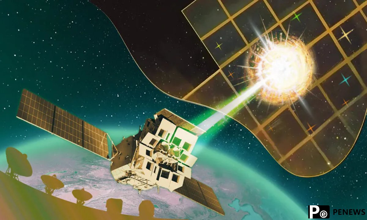 ray signals of early universe explosion using Tianguan satellite