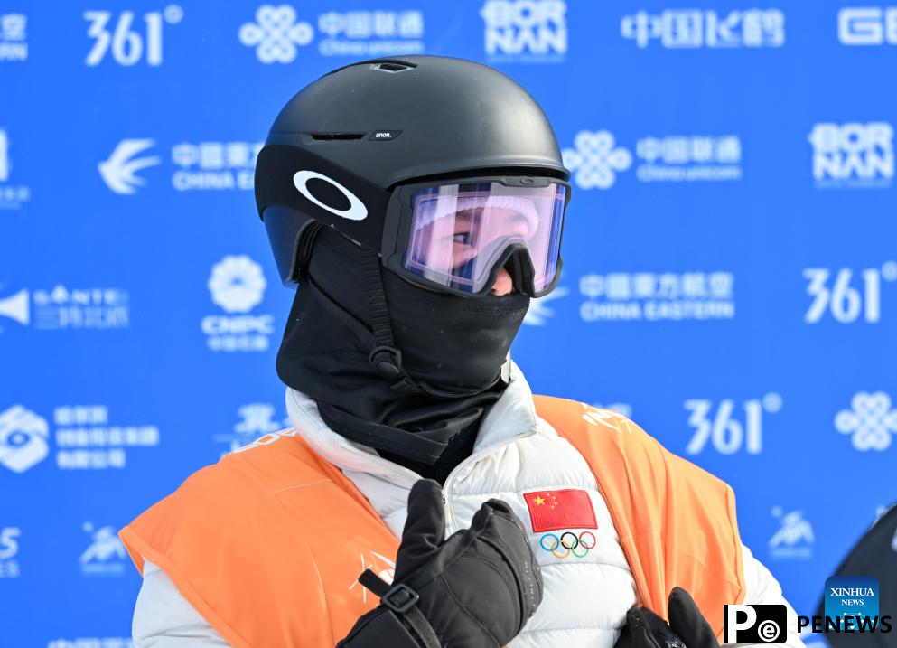 Li Fanghui wins China