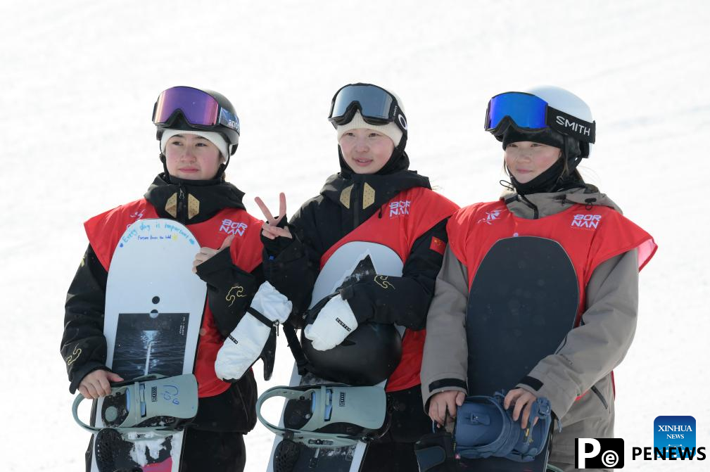Zhang Xiaonan wins women