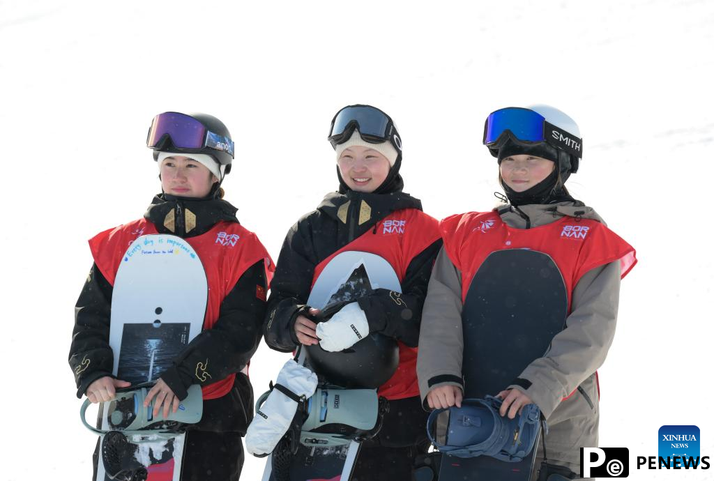 Zhang Xiaonan wins women