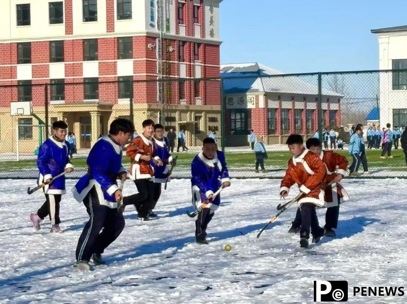 Morin Dawa: hometown of field hockey in China