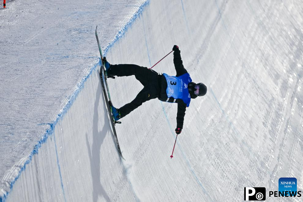 In pics: Day 1 highlights of 9th Asian Winter Games