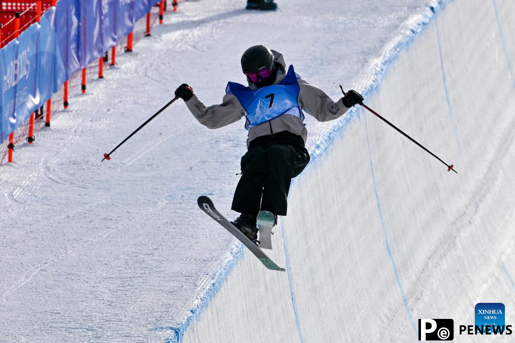 In pics: Day 1 highlights of 9th Asian Winter Games