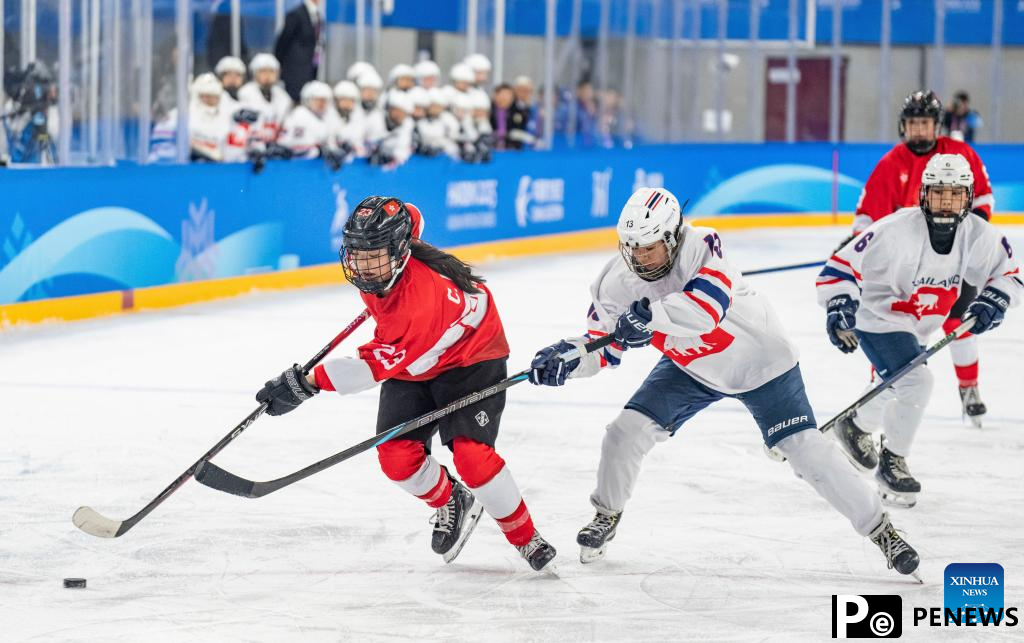 In pics: Day 1 highlights of 9th Asian Winter Games