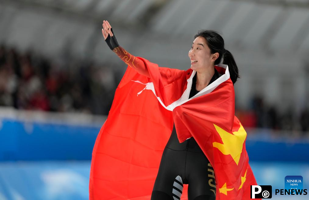 In pics: Day 1 highlights of 9th Asian Winter Games