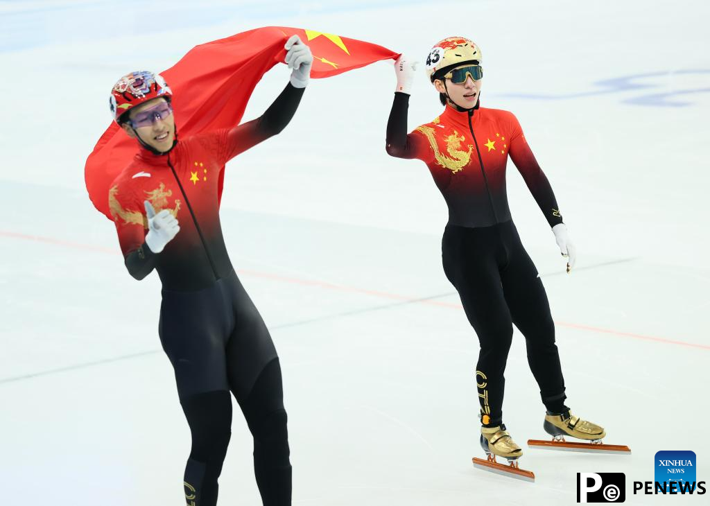 In pics: Day 1 highlights of 9th Asian Winter Games