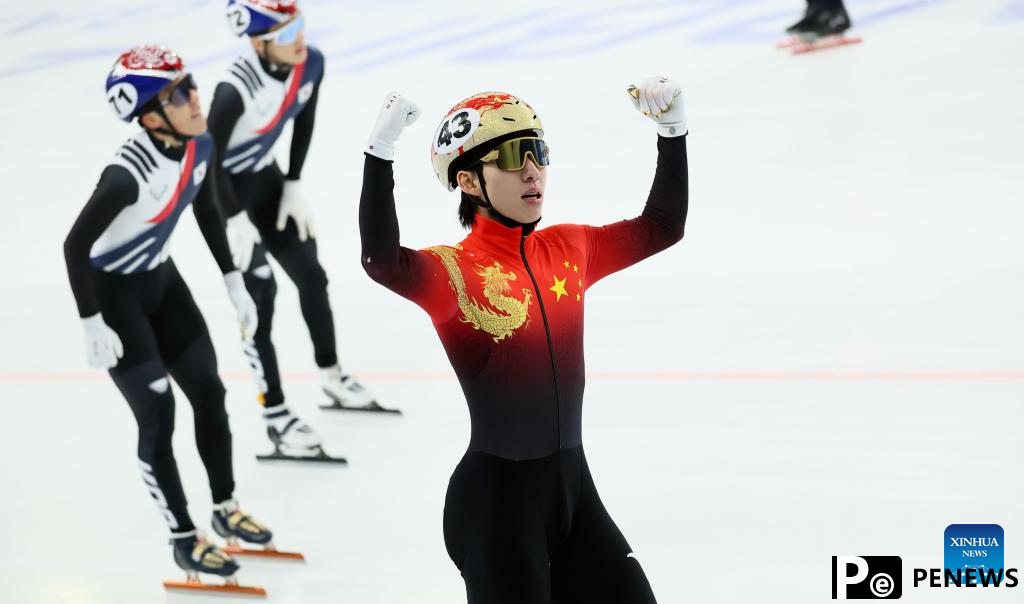 In pics: Day 1 highlights of 9th Asian Winter Games