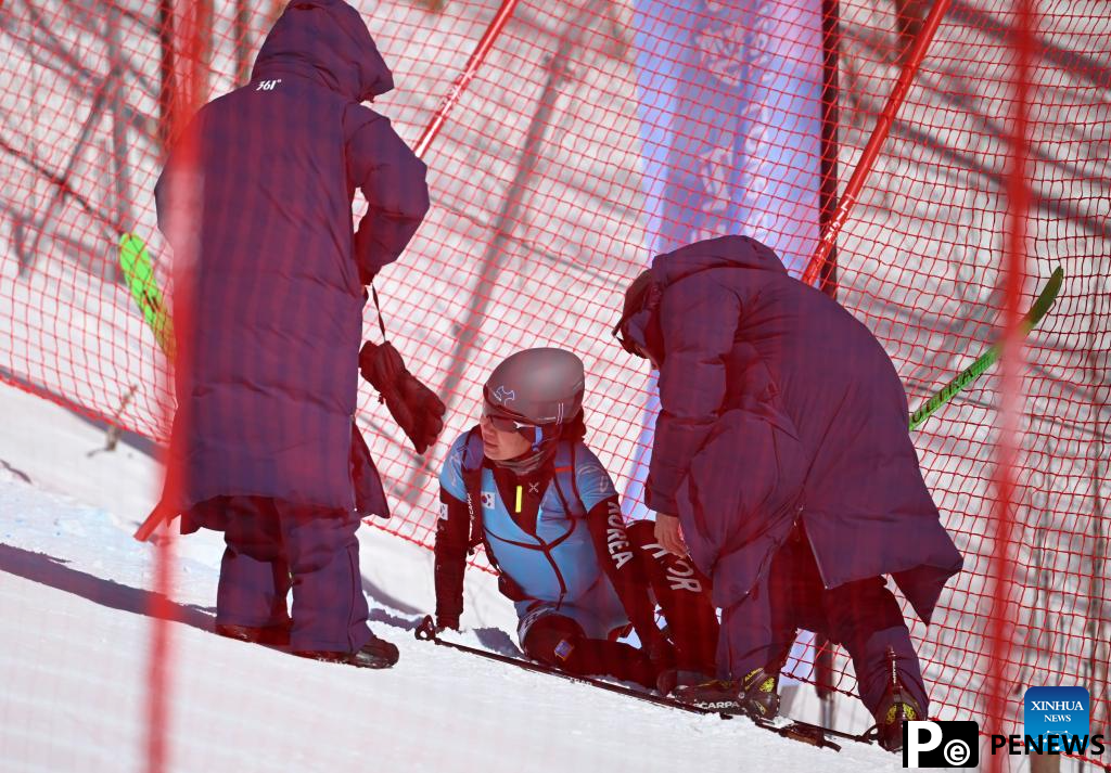 In pics: Ski Mountaineering women