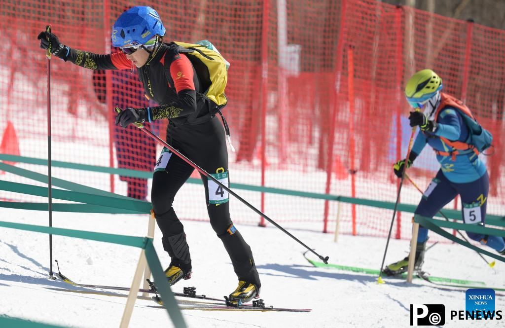 In pics: Ski Mountaineering women