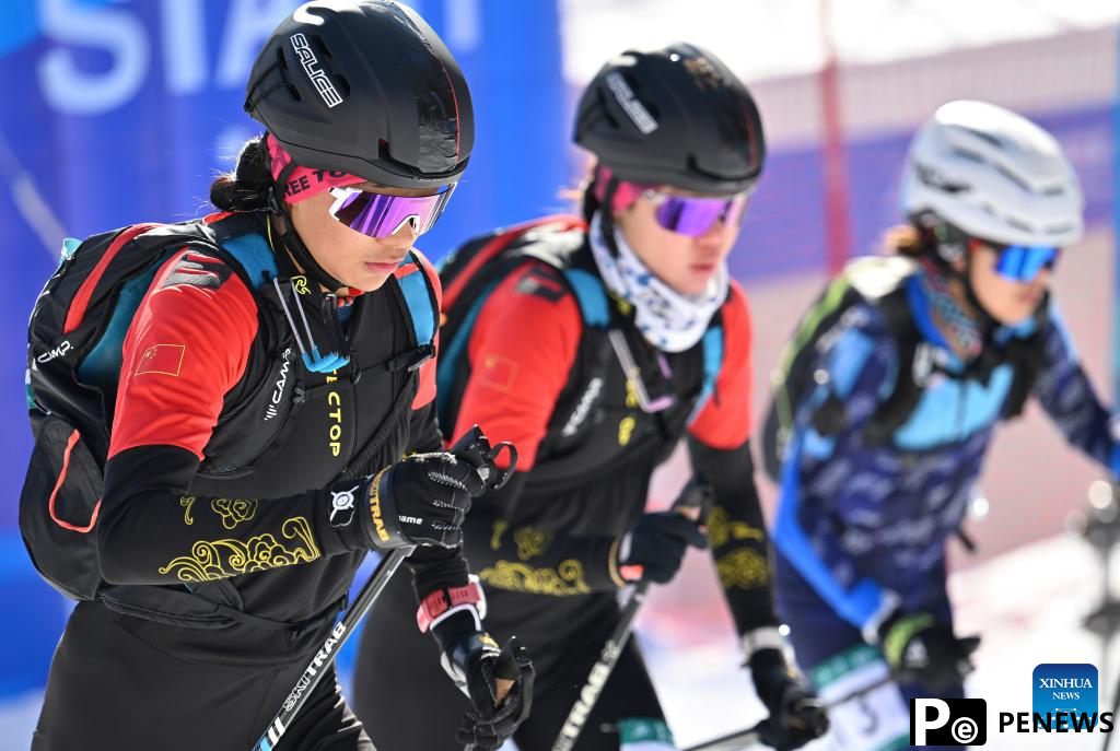 In pics: Ski Mountaineering women