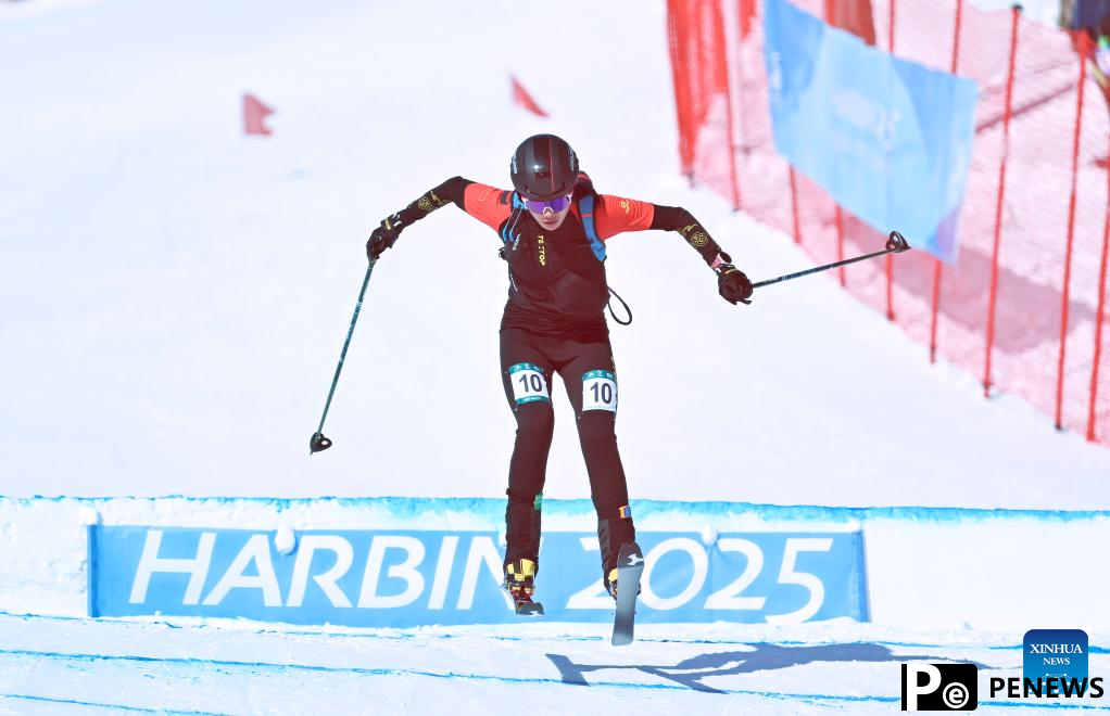 In pics: Ski Mountaineering women