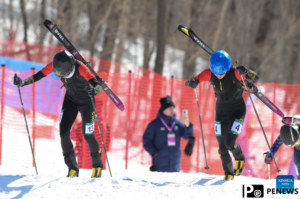 In pics: Ski Mountaineering women