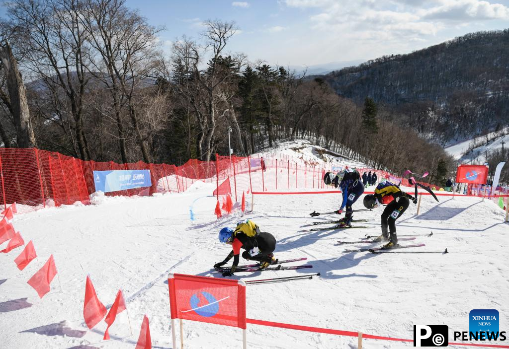 In pics: Ski Mountaineering women