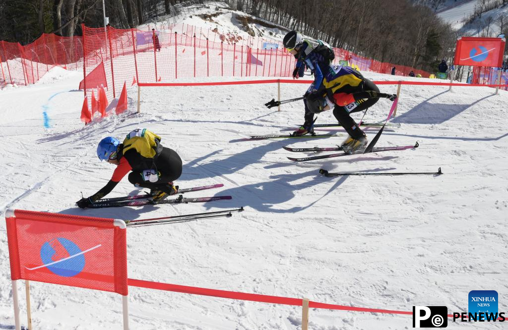 In pics: Ski Mountaineering women