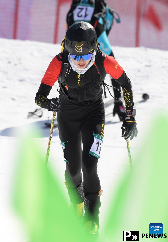 In pics: Ski Mountaineering women