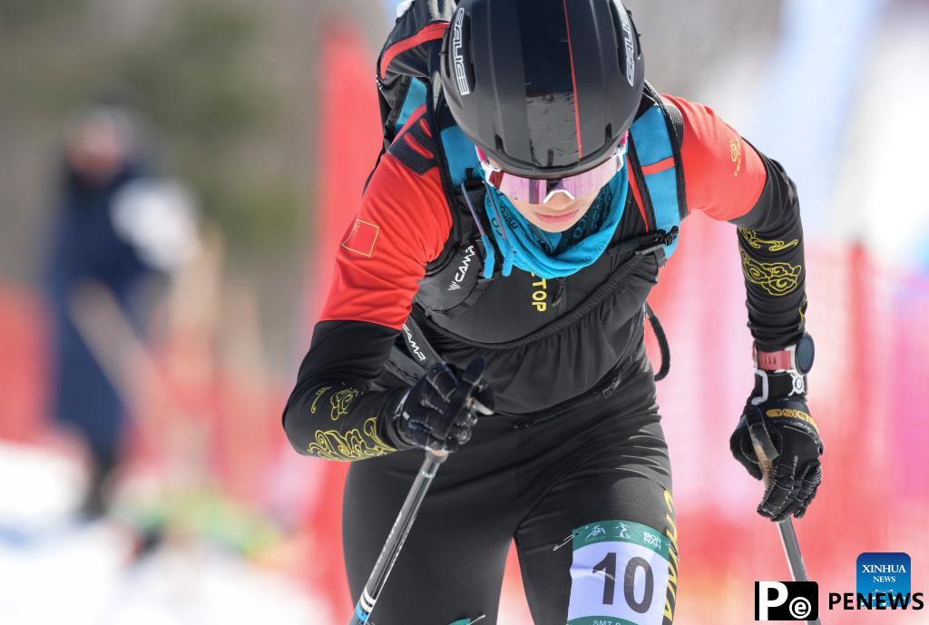 In pics: Ski Mountaineering women