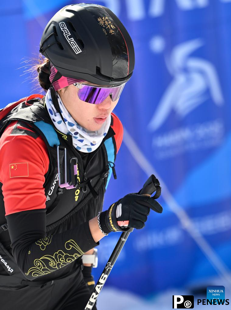In pics: Ski Mountaineering women
