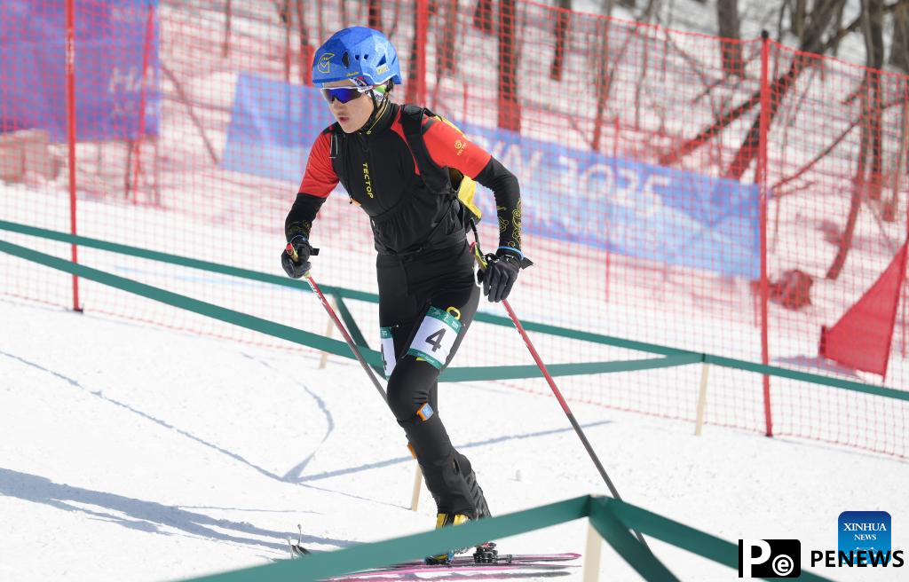 In pics: Ski Mountaineering women