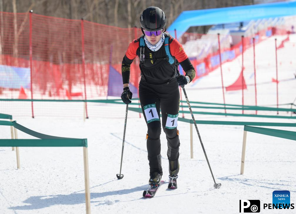 In pics: Ski Mountaineering women