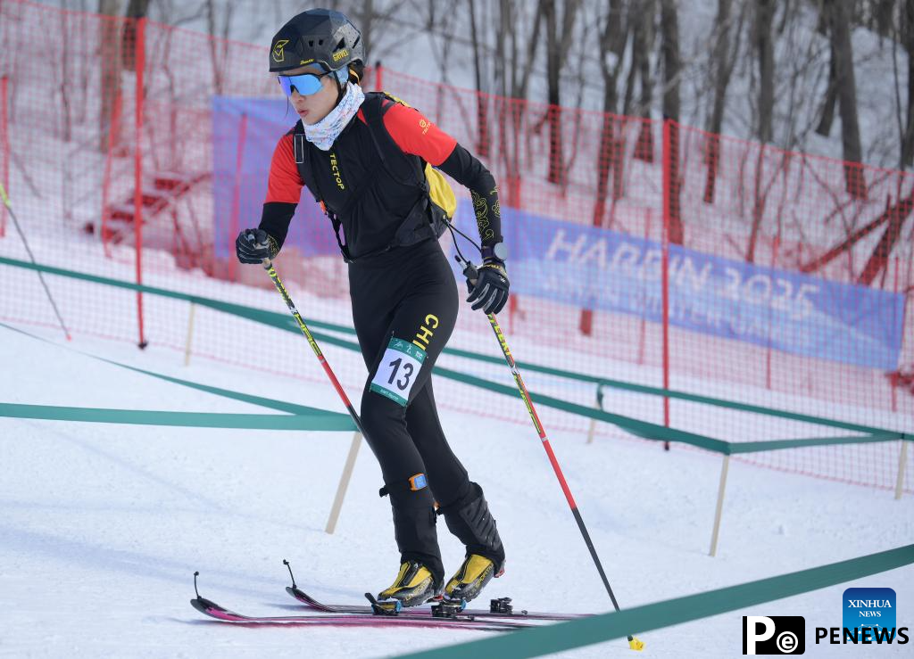 In pics: Ski Mountaineering women