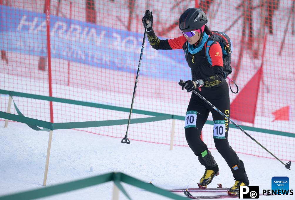 In pics: Ski Mountaineering women