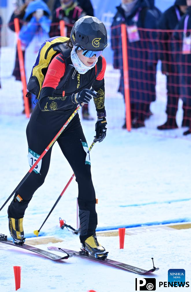 In pics: Ski Mountaineering women