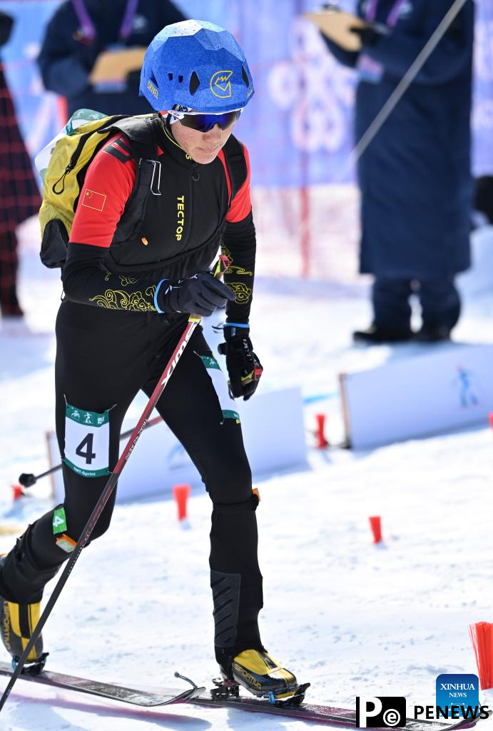 In pics: Ski Mountaineering women