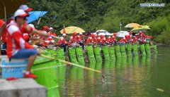 Small Chinese town produces nearly 55 percent of world's fishing lines