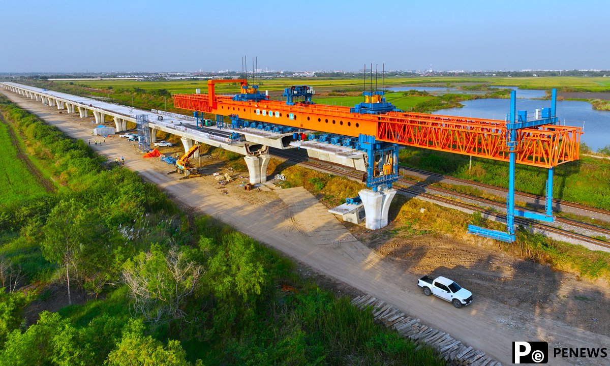Golden rail corridor in Southeast Asia starts to take shape as China