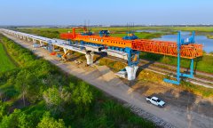 Golden rail corridor in Southeast Asia starts to take shape as China