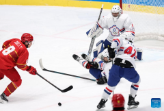 0 in men's ice hockey at Asian Winter Games