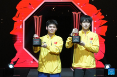 China set to sweep titles at WTT Singapore Smash