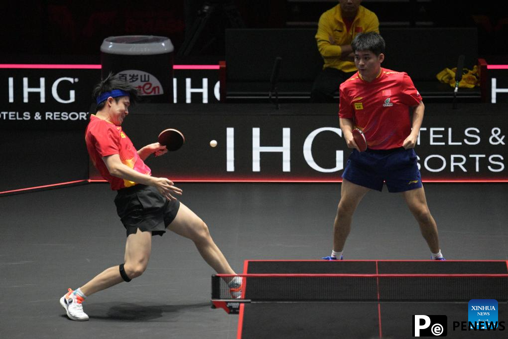 China set to sweep titles at WTT Singapore Smash