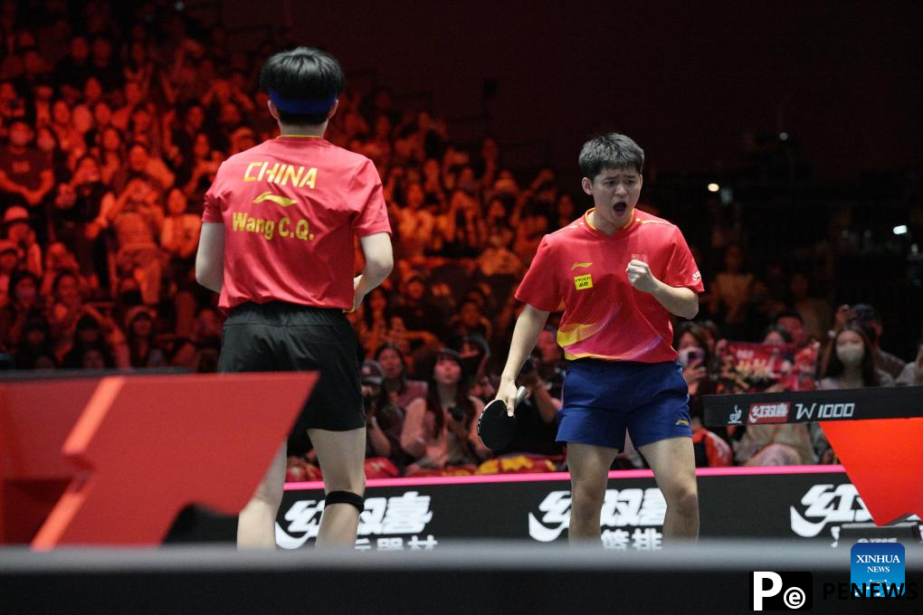 China set to sweep titles at WTT Singapore Smash