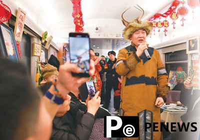 Special trains offer immersive experiences to tourists bound for NE China