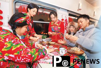 Special trains offer immersive experiences to tourists bound for NE China