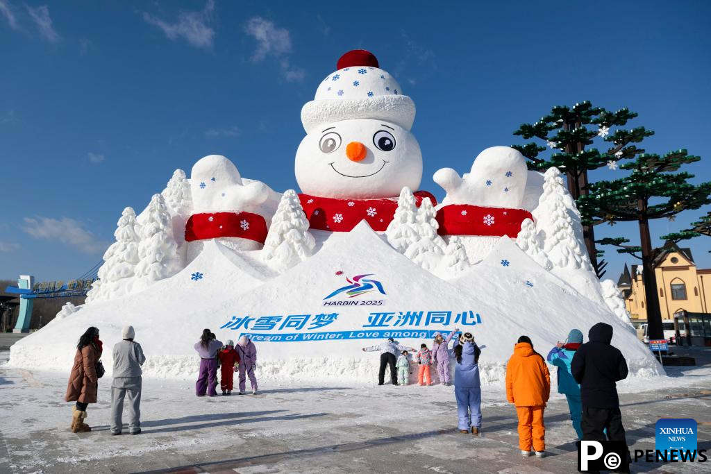 Yaxue Road offers visitors natural and cultural charm in Heilongjiang
