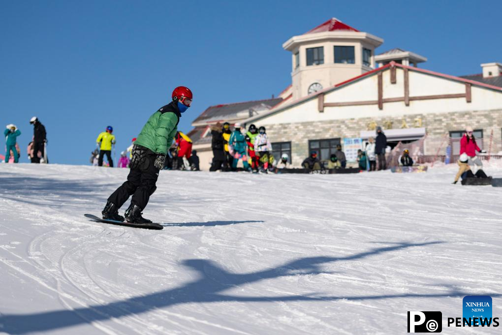 Yaxue Road offers visitors natural and cultural charm in Heilongjiang