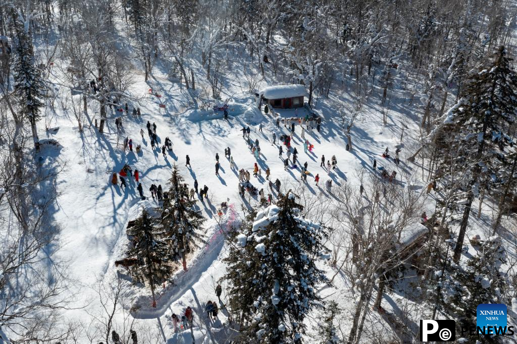 Yaxue Road offers visitors natural and cultural charm in Heilongjiang