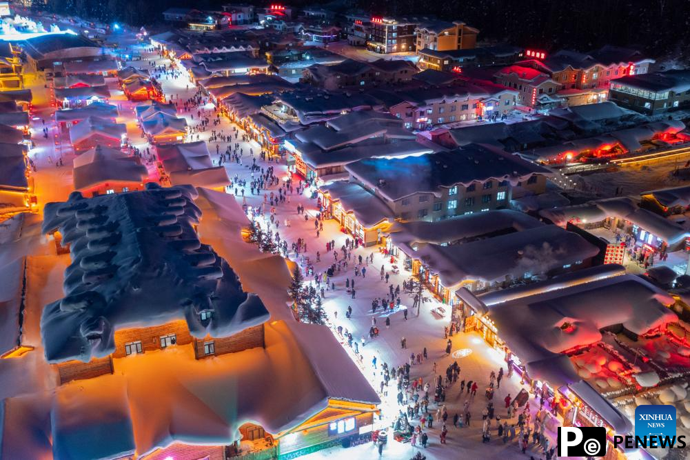 Yaxue Road offers visitors natural and cultural charm in Heilongjiang