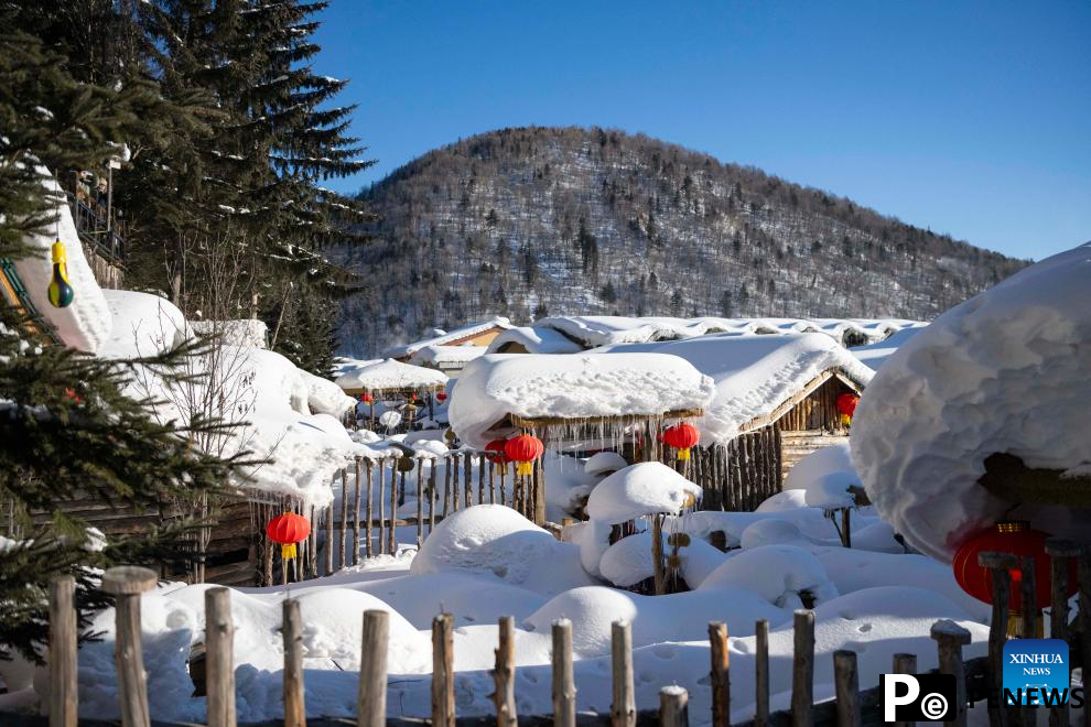 Yaxue Road offers visitors natural and cultural charm in Heilongjiang