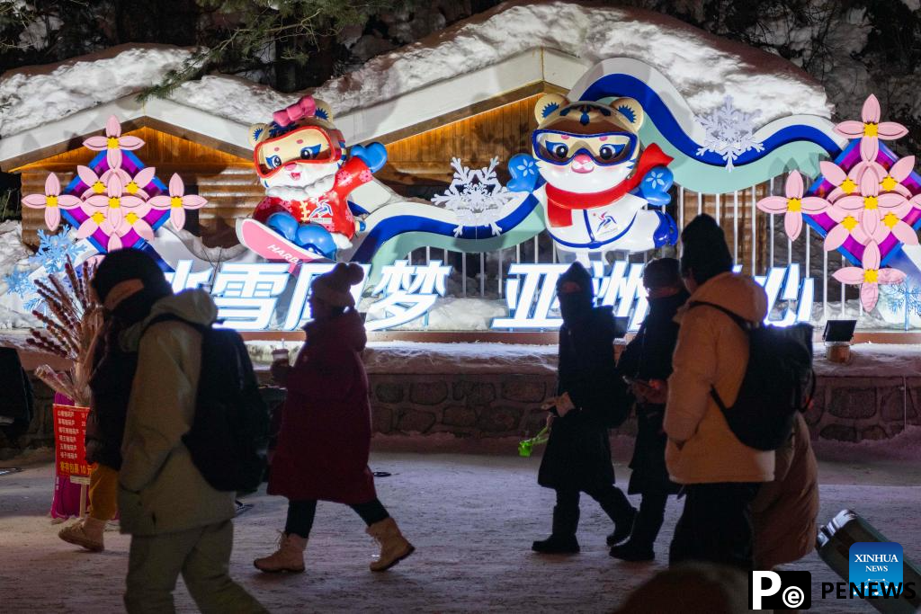 Yaxue Road offers visitors natural and cultural charm in Heilongjiang