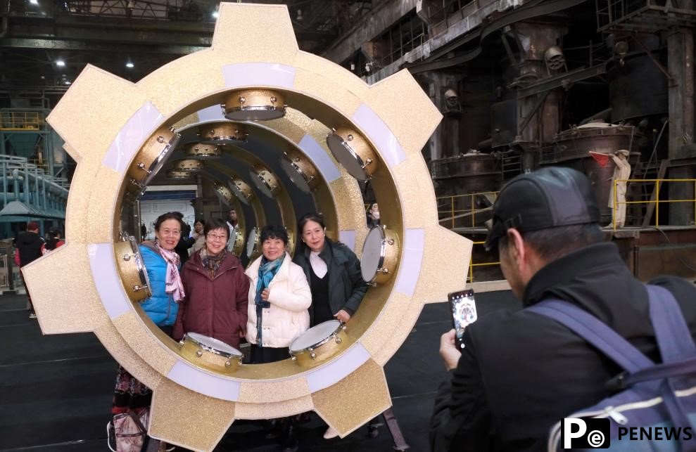 Industrial legacy boosts tourism development in Shenyang