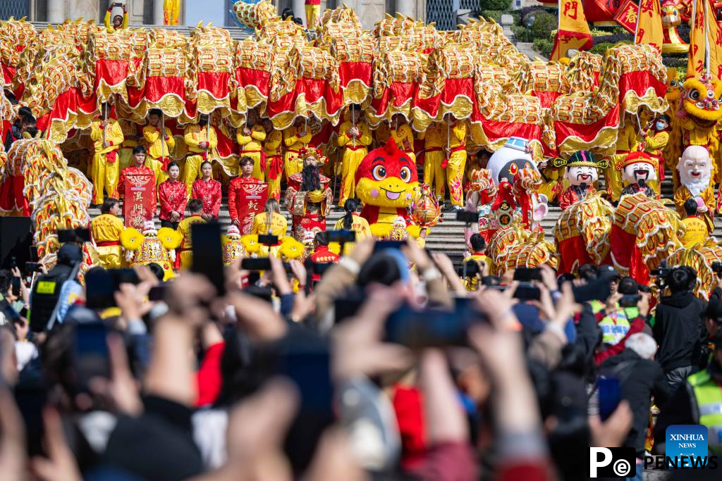 Tour event in celebration of Chinese New Year held in Macao